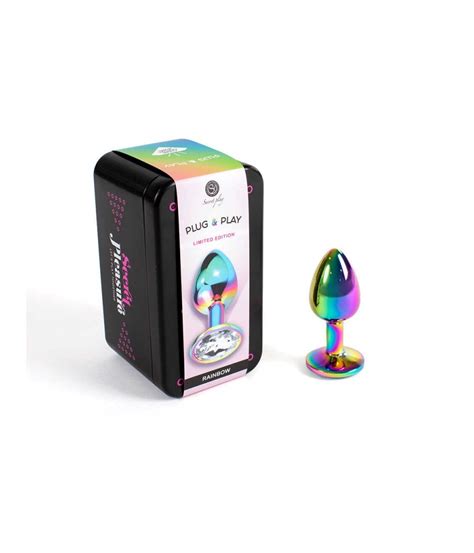 Plug Anal Secret Play Rainbow Metal