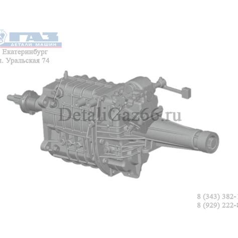 Купить Коробка передач ГАЗель NEXT дв. УМЗ-А274 Evotech (под трос ...