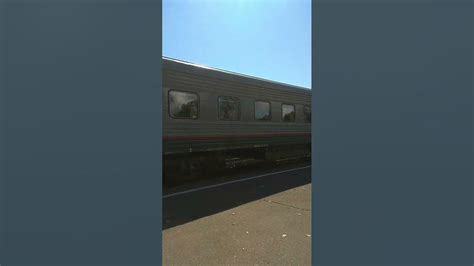 Миниролик #1 Поезд Ейск - Москва на вокзале Ейска - YouTube