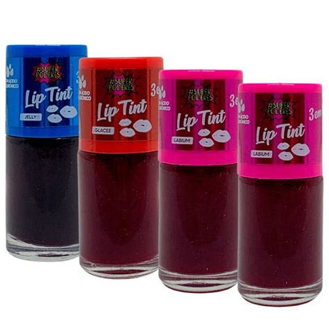 Lip Tint 3 em 1 Ácido Hialurônico Super Poderes Make Atacado