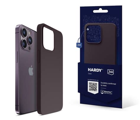 Mk Hardy Silicone Magcase Do Iphone Pro Max Deep Purple Etui I