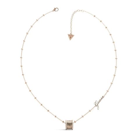 Guess Gliederarmband Guess Damen Halskette JUBN01153JWRGTU