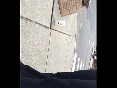 Fat Pussy White Lady Had No Idea I Was Following Her Xvideos