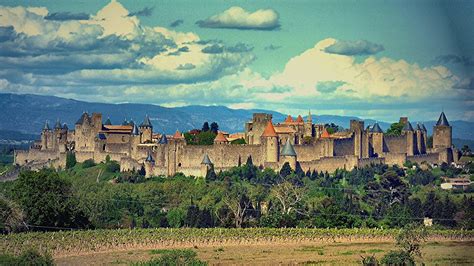 Carcassonne Hd Wallpaper