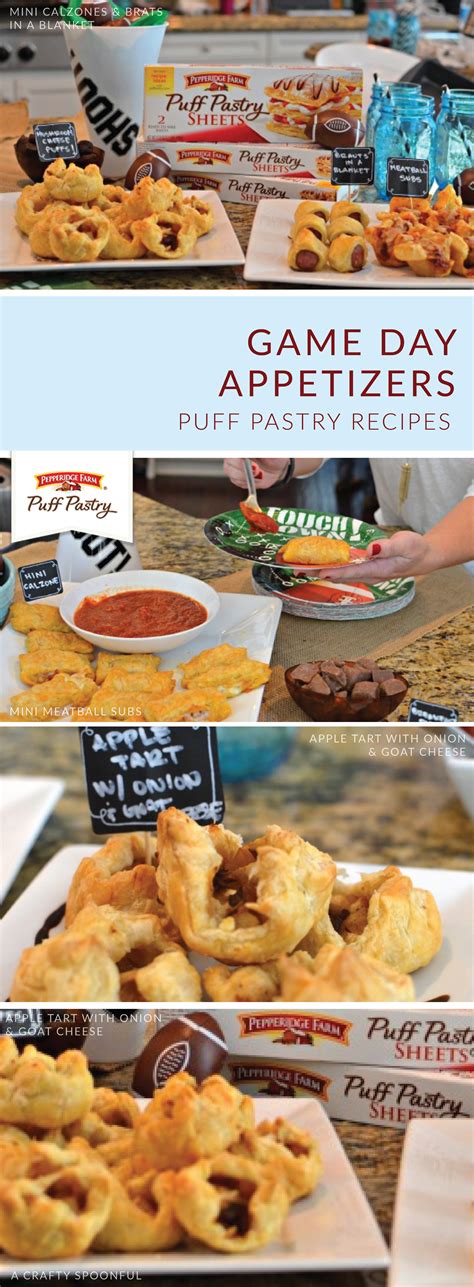 Easy Entertaining With Pepperidge Farm Puff Pastry Appetizers Puff