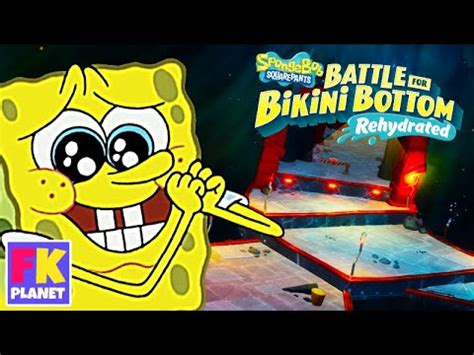 MERMALAIR SpongeBob SquarePants Battle For Bikini Bottom Rehydrated YouTube