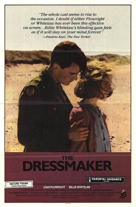 The Dressmaker (1988 film) - Alchetron, the free social encyclopedia