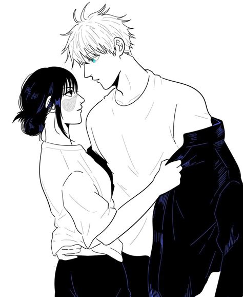 Pin By Meliza Payne On Gojo X Utahime In 2025 Anime Cupples Slam