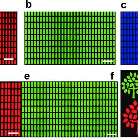 PDF Nondestructive Direct Photolithography For Patterning Quantum Dot