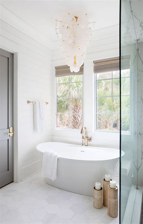 Coastal Chic Bathroom Luxe Bathroom Bathroom Renos Bathroom Remodel