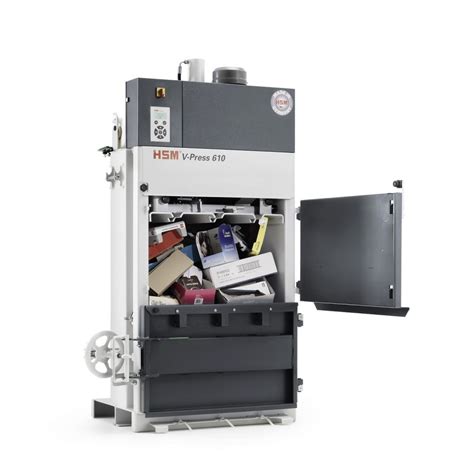 Kartonpresse - Recyclingpresse - Schnelle Lieferung - Von 5T – Nur 2699€