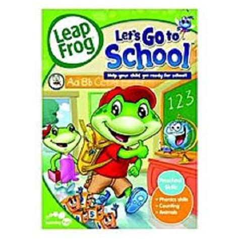 LeapFrog Let"s Go To School | Konga Online Shopping