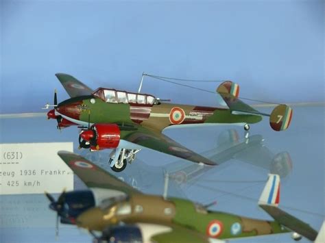 Potez 631 Scale Model Vl Stkone Flickr