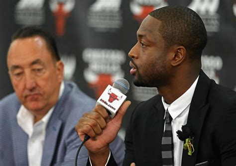 Dwyane Wade Displays Leadership In First Official Appearance As A