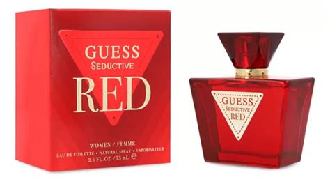 Perfume Dama Guess Seductive Red 75 Ml Edt Cuotas sin interés