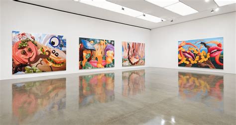 Jeff Koons Easyfun Ethereal 555 West 24th Street New York March 10
