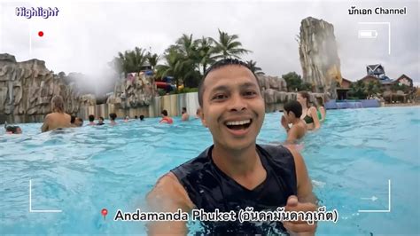 Andamanda Phuket Youtube