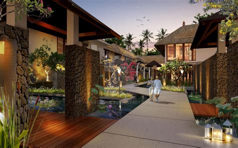 Villa Ubud Bali By Vad Endz On Deviantart