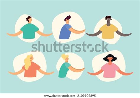 people doodle images stock   objects vectors