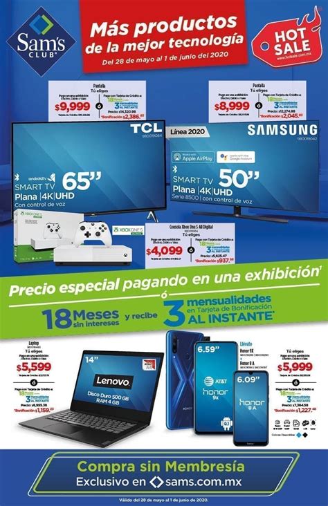 Folleto De Ofertas Sams Club Hot Sale Del De Mayo Al De Junio