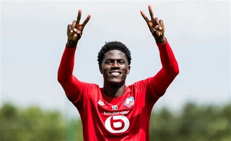 Lille ficha al joven talento belga Amadou Onana Fútbol Internacional