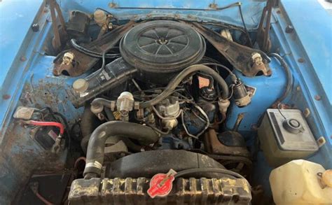 Grabber Project 1974 Ford Maverick Barn Finds