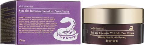 Deoproce Syn-Ake Intensive Wrinkle Care Cream - Cremă cu venin de șarpe ...