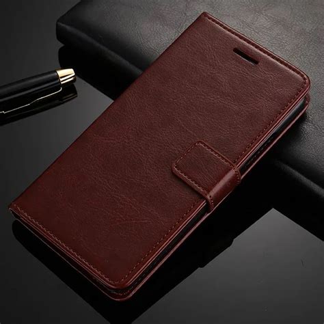 KOOSUK Luxury Leather Case For Lenovo Vibe K5 Plus Case Wallet Stand