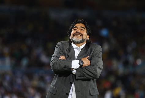 Recuerdas cuando Maradona declaró que la chupen y la sigan chupando