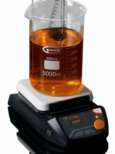 Labman Mild Steel Digital Hot Plate Magnetic Stirrer At Rs 40000 In Bengaluru