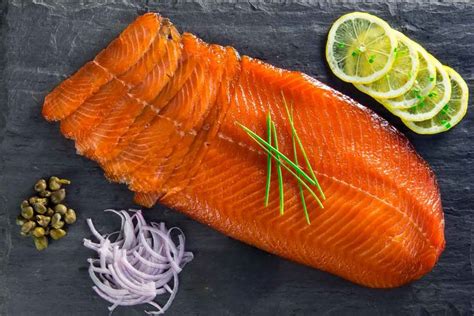 Handmade Cold Smoked Salmon 1kg Manettas Seafood Market