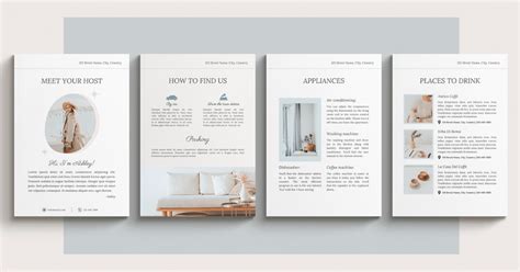 digital airbnb guidebook examples  inspire