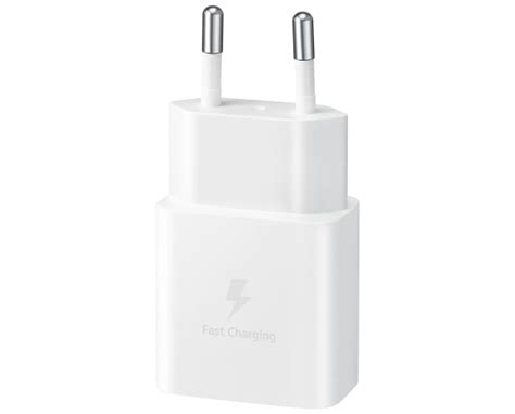 Samsung hišni polnilec adapter Fast Charge EP T1510XWE 15W PD bel