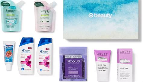 July Target Beauty Box Only 700 Each Shipped Grab Yours Now
