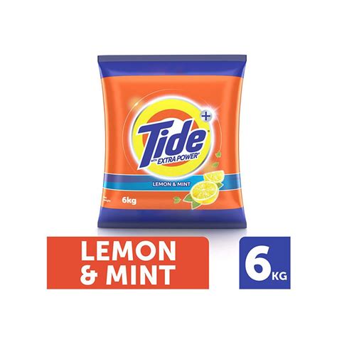 Tide Plus Extra Power Lemon Mint Detergent Powder Kg Indian On Shop