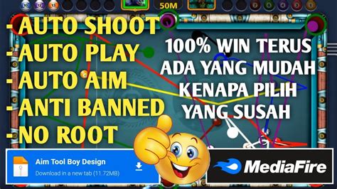 Cheat Ball Pool Terbaru Garis Panjang Otomatis Ball Pool Mod