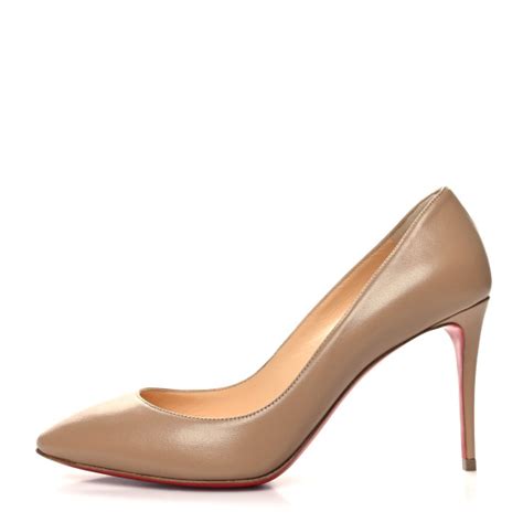 Christian Louboutin Nappa Eloise Pumps Nude Fashionphile