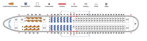Boeing 757 United Seat Map Vanni Jaquelin