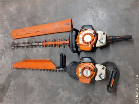 Lot De 2 Tailles Haies STIHL TH1102 TH1124 Autres Espaces Verts D