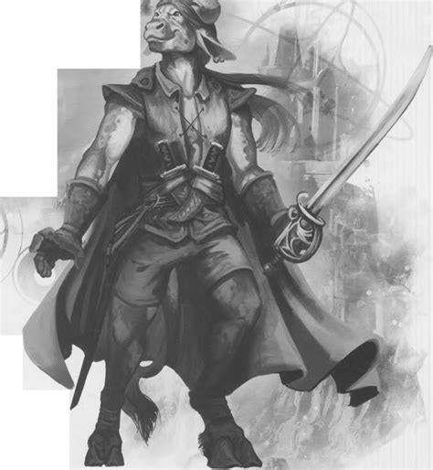 Minotaur Species In Dheghom World Anvil