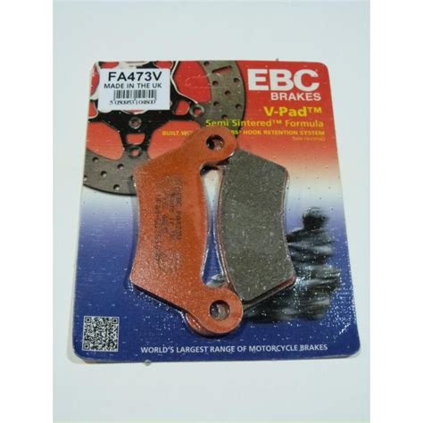 Brake Pads Rear EBC Semi Sinter