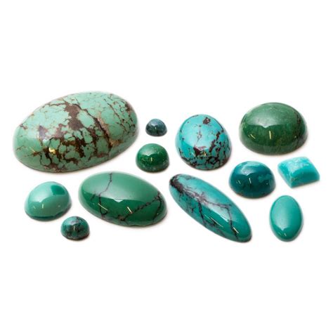 Turquoise Gemstones | Kernowcraft