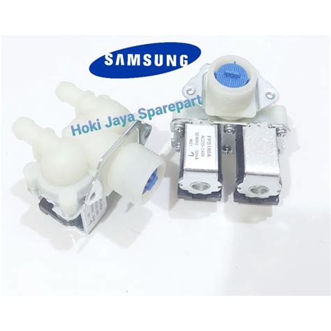 Jual Selenoid Samsung Double Selenoid Mesin Cuci Ganda Water Inlet