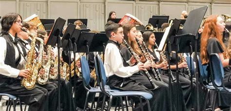 North East Isd Middle School Band Plays An International Stage In Chicago