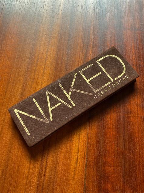NAKED Eyeshadow Palette By Urban Decay Beauty Personal Care Face Makeup On Carousell