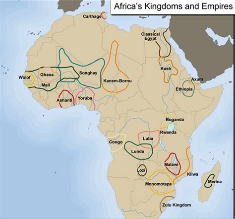 Africa Medieval - Medieval Africa - MS.CARRANZA'S 7TH AND 8TH GRADE HISTORY
