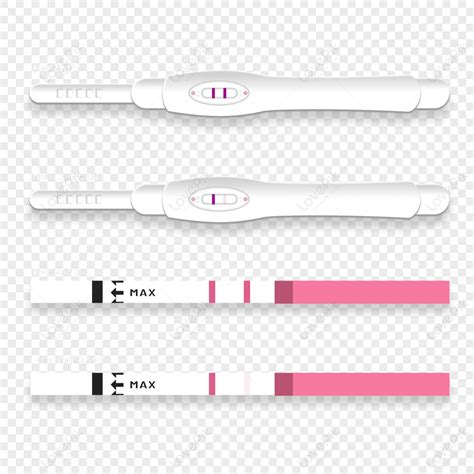Hand Painted Texture Of Pregnancy Test Resultspregnant Tester