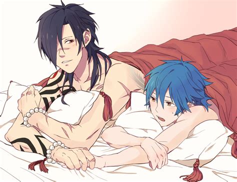 Koujaku X Aoba Dramatical Murder Fan Art 37748603 Fanpop