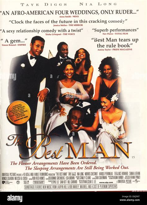 The Best Man 1999 Cast