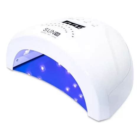 Cabine De Secagem Para Unhas - Cabine UV/LED SUN ONE Para Secagem Unhas de Gel com Timer | Shopee Brasil